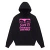 Rowing Blazers X Jams World "Surf It!" Hoodie -Rowingblazersus Shop RB JAMS HOODIE BLACK FRONT