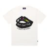 Rowing Blazers X Jams World "No Jams No Glory" Tee -Rowingblazersus Shop RB JAMS TEE LIPS WHITE FRONT