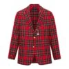 Men's Royal Stewart Tartan Jacket -Rowingblazersus Shop RB M BLAZER ROYALSTUART RED FRONT