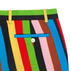 Men's Croquet Stripe Standard Fit Trousers -Rowingblazersus Shop RB M TROUSERS CROQUET STRIPE D2