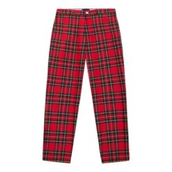 Men's Standard Fit Royal Stewart Tartan Trousers