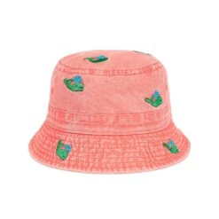 The Original Nantucket Whale Critter-Embroidery Bucket Hat