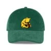 Winnie-the-Pooh Honey Pot Corduroy Cap -Rowingblazersus Shop RB POOH HAT HONEYPOT GREEN FRONT