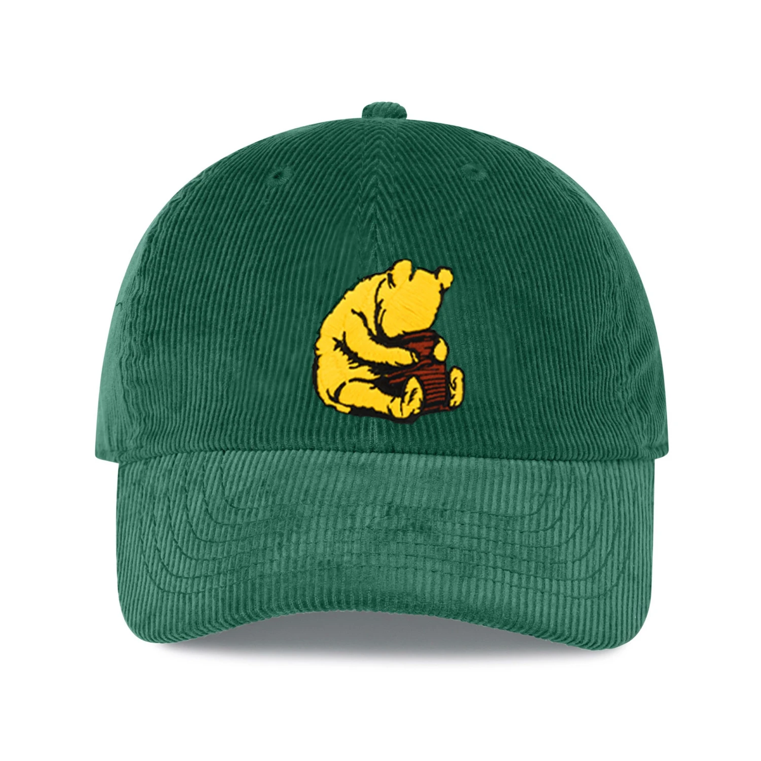 Winnie-the-Pooh Honey Pot Corduroy Cap 3 Winnie-the-Pooh Honey Pot Corduroy Cap