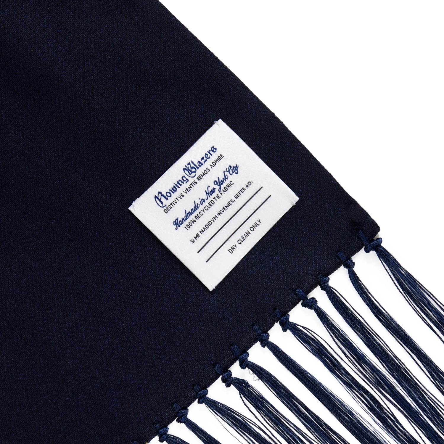 Tie Patchwork Scarf 5 Tie Patchwork Scarf - Image 3