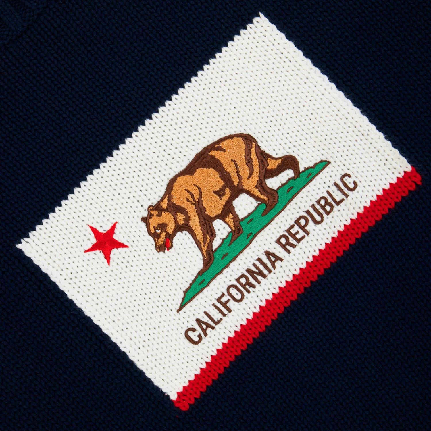 California Flag Sweater 4 California Flag Sweater - Image 2
