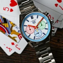TAG Heuer Rowing Blazers X Bamford "Yacht-Timer" Carrera -Rowingblazersus Shop RB TAGHEUER LIFESTYLE 5