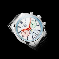 TAG Heuer Rowing Blazers X Bamford "Yacht-Timer" Carrera -Rowingblazersus Shop RB TAGHEUER WATCH 5