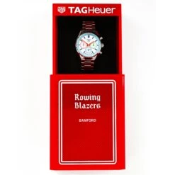 TAG Heuer Rowing Blazers X Bamford "Yacht-Timer" Carrera -Rowingblazersus Shop RB TAGHEUER WATCH BOX 1
