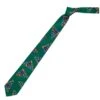 Billiards Tie -Rowingblazersus Shop RB TIE BILLIARDS GREEN FRONT