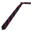 Cinque Vie Stripe Tie 1 Cinque Vie Stripe Tie -Rowingblazersus Shop RB TIE STRIPE BURGUNDY FRONT
