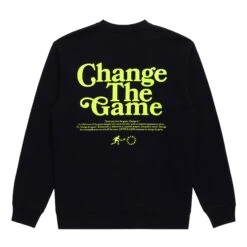 Arthur Ashe X UNINTERRUPTED "Change The Game" Crewneck