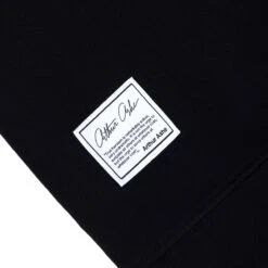 Arthur Ashe X UNINTERRUPTED "Change The Game" Crewneck -Rowingblazersus Shop RB UNINTERRUPTED CREWNECK BLACK D1