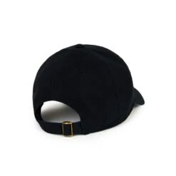 Arthur Ashe X UNINTERRUPTED Cap 10 Arthur Ashe X UNINTERRUPTED Cap -Rowingblazersus Shop RB UNINTERRUPTED HAT BLACK BACK