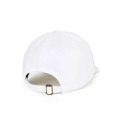 Arthur Ashe X UNINTERRUPTED "Change The Game" Cap -Rowingblazersus Shop RB UNINTERRUPTED HAT WHITE BACK