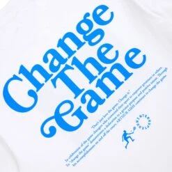 Arthur Ashe X UNINTERRUPTED "Change The Game" Tee -Rowingblazersus Shop RB UNINTERRUPTED TEE D2