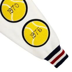 Arthur Ashe X UNINTERRUPTED Varsity Jacket 31 Arthur Ashe X UNINTERRUPTED Varsity Jacket -Rowingblazersus Shop RB UNINTERRUPTED VARSITY JACKET D8