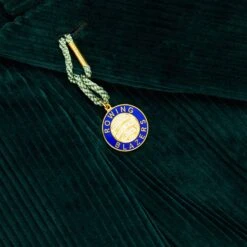 Women's Wide-Wale Corduroy Diana Jacket -Rowingblazersus Shop RB W BLAZER CORDUROY GREEN D2