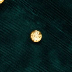 Women's Wide-Wale Corduroy Diana Jacket -Rowingblazersus Shop RB W BLAZER CORDUROY GREEN D3