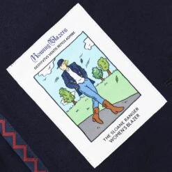 Women's Navy Diana Blazer -Rowingblazersus Shop RB W BLAZER DIANA NAVY D2