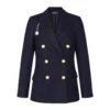 Women's Navy Diana Blazer -Rowingblazersus Shop RB W BLAZER DIANA NAVY FRONT