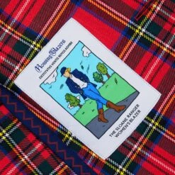 Women's Royal Stewart Tartan Diana Jacket 13 Women's Royal Stewart Tartan Diana Jacket -Rowingblazersus Shop RB W BLAZER ROYALSTUART RED D1