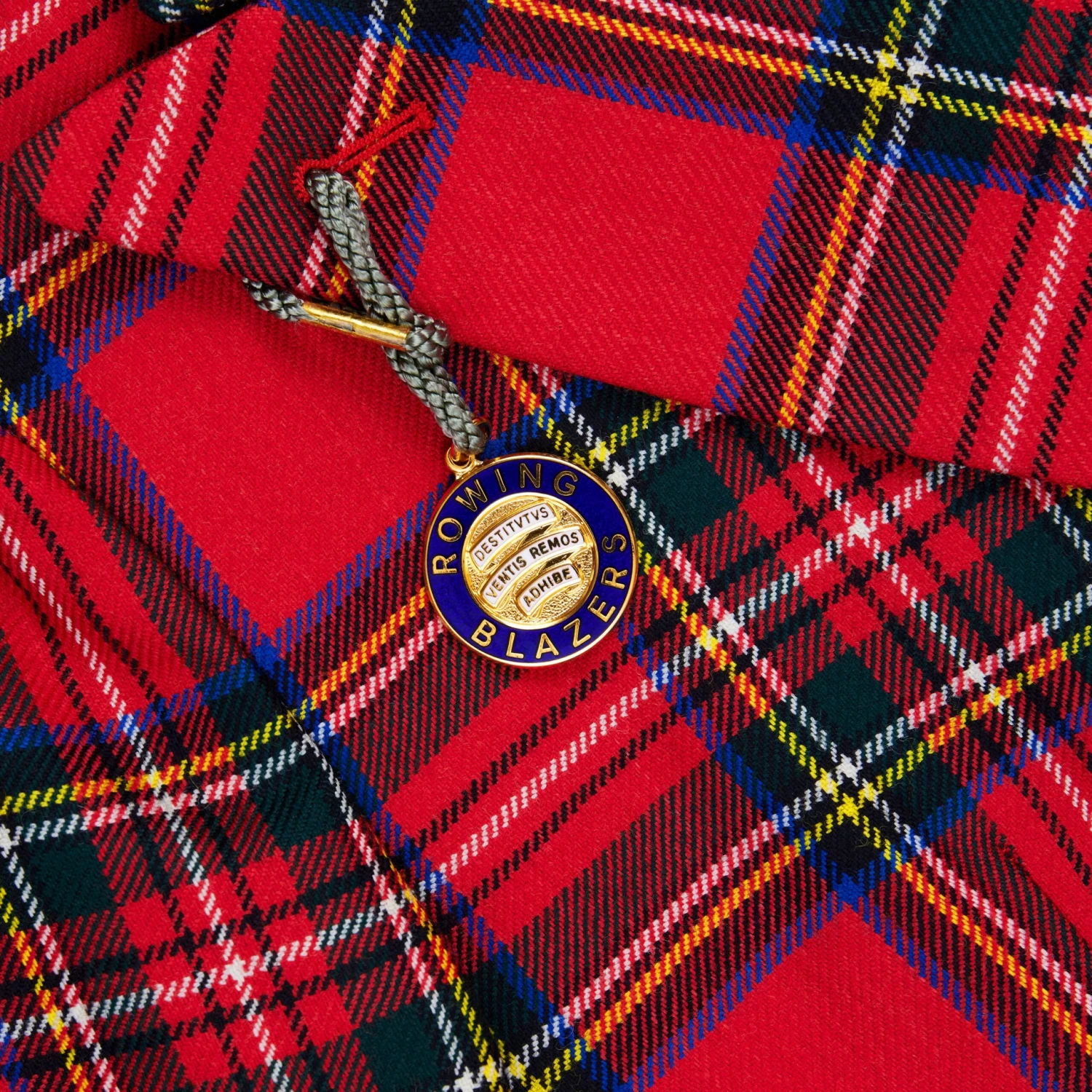 Women's Royal Stewart Tartan Diana Jacket 4 Women's Royal Stewart Tartan Diana Jacket - Image 2