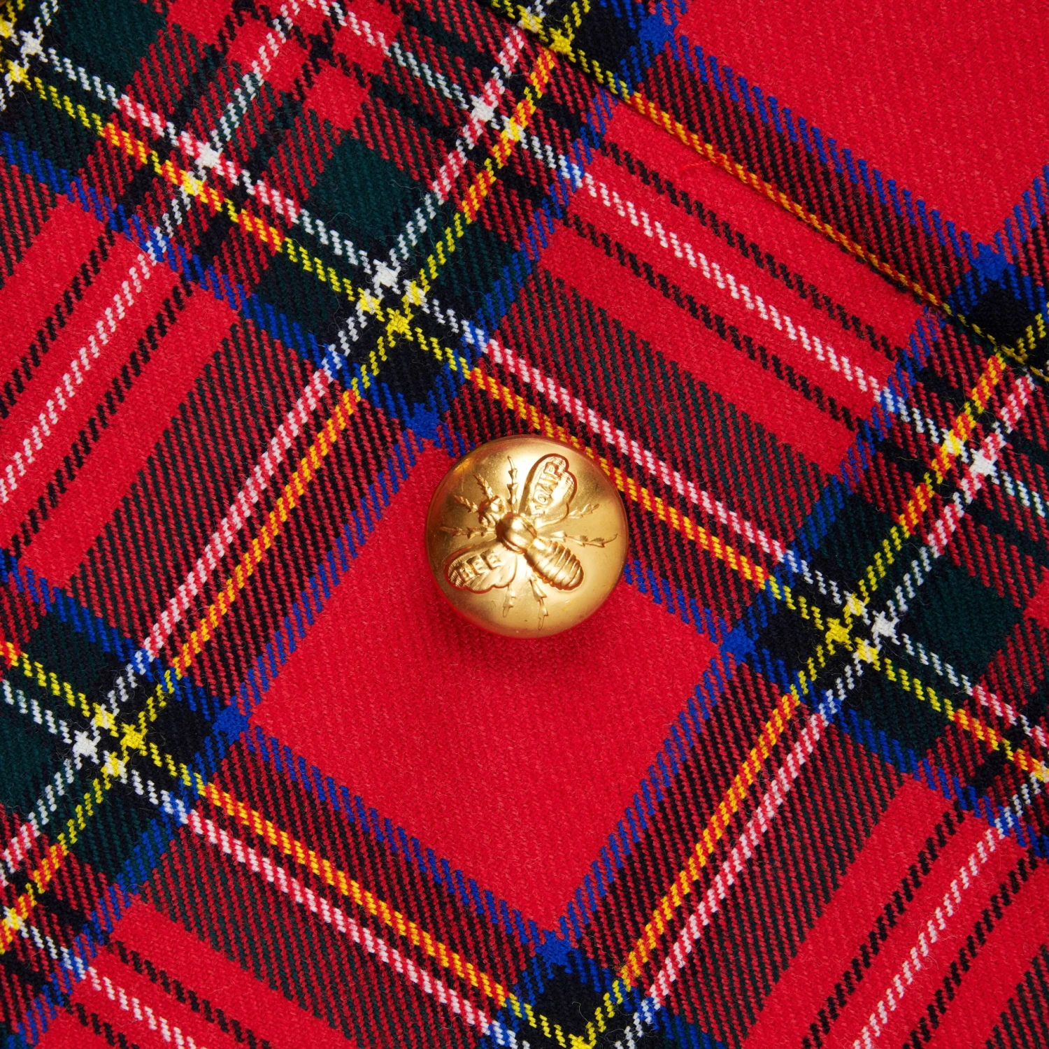 Women's Royal Stewart Tartan Diana Jacket 5 Women's Royal Stewart Tartan Diana Jacket - Image 3