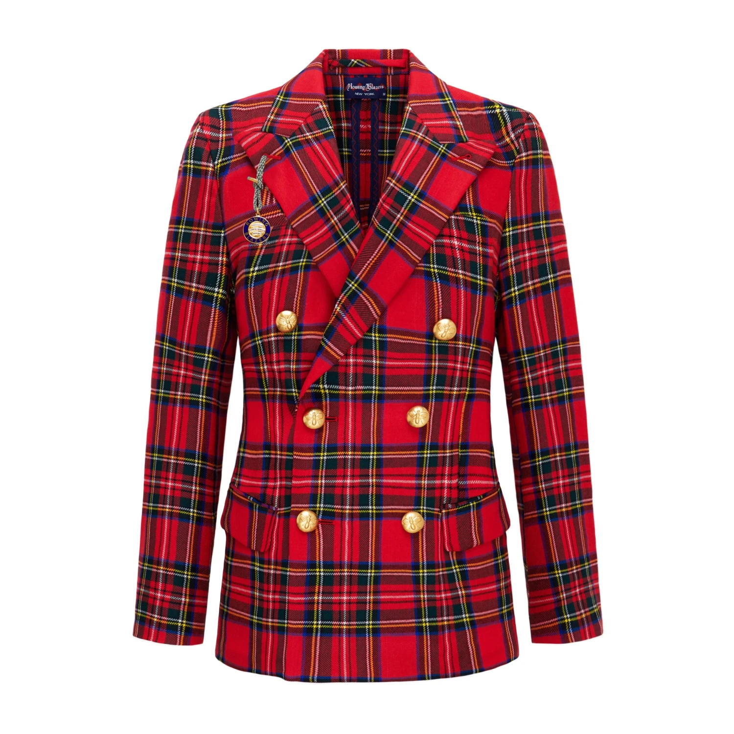 Women's Royal Stewart Tartan Diana Jacket 3 Women's Royal Stewart Tartan Diana Jacket