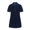 Women's Terry Cloth Dress -Rowingblazersus Shop RB W DRESS NAVY FRONT v3
