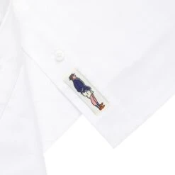 Caroline Back-Button Oxford Shirt -Rowingblazersus Shop RB W OXFORD RELAXED WHITE D2