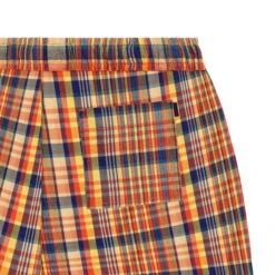 Women's Indian Madras Shorts -Rowingblazersus Shop RB W SHORTS MADRAS D2