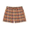 Women's Indian Madras Shorts -Rowingblazersus Shop RB W SHORTS MADRAS FRONT
