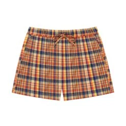 Women's Indian Madras Shorts
