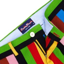 Rowingblazersus Shop 15 Rowingblazersus Shop -Rowingblazersus Shop RB W TROUSERS CROQUET STRIPE D1