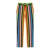 Women's Wide Leg Croquet Stripe Trousers -Rowingblazersus Shop RB W TROUSERS CROQUET STRIPE FRONT