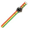 Watch Strap In Red, Yellow And Green -Rowingblazersus Shop RB WATCH STRAP RED YELLOW GREEN