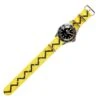 Watch Strap In Yellow And Black Zig-Zag 1 Watch Strap In Yellow And Black Zig-Zag -Rowingblazersus Shop RB WATCH STRAP ZIGZAG YELLOW