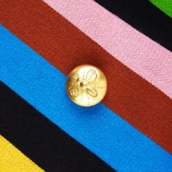 Women's Croquet Stripe Double-Breasted Diana Blazer 14 Women's Croquet Stripe Double-Breasted Diana Blazer -Rowingblazersus Shop RB WBLAZERCROQUETSTRIPE D2