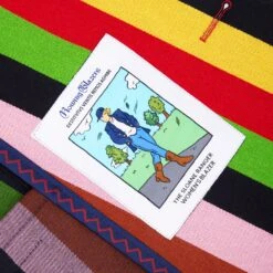 Women's Croquet Stripe Double-Breasted Diana Blazer 15 Women's Croquet Stripe Double-Breasted Diana Blazer -Rowingblazersus Shop RB WBLAZERCROQUETSTRIPE D3