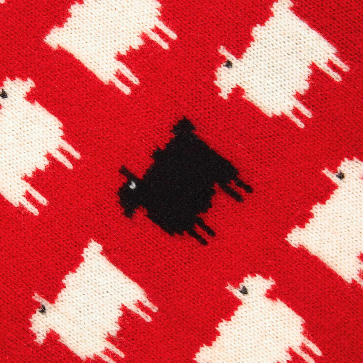 Warm & Wonderful Men's "Diana Edition" RWS-Certified Wool Sheep Sweater 4 Warm & Wonderful Men's "Diana Edition" RWS-Certified Wool Sheep Sweater - Image 2