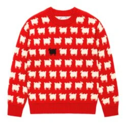 Warm & Wonderful Men's "Diana Edition" RWS-Certified Wool Sheep Sweater