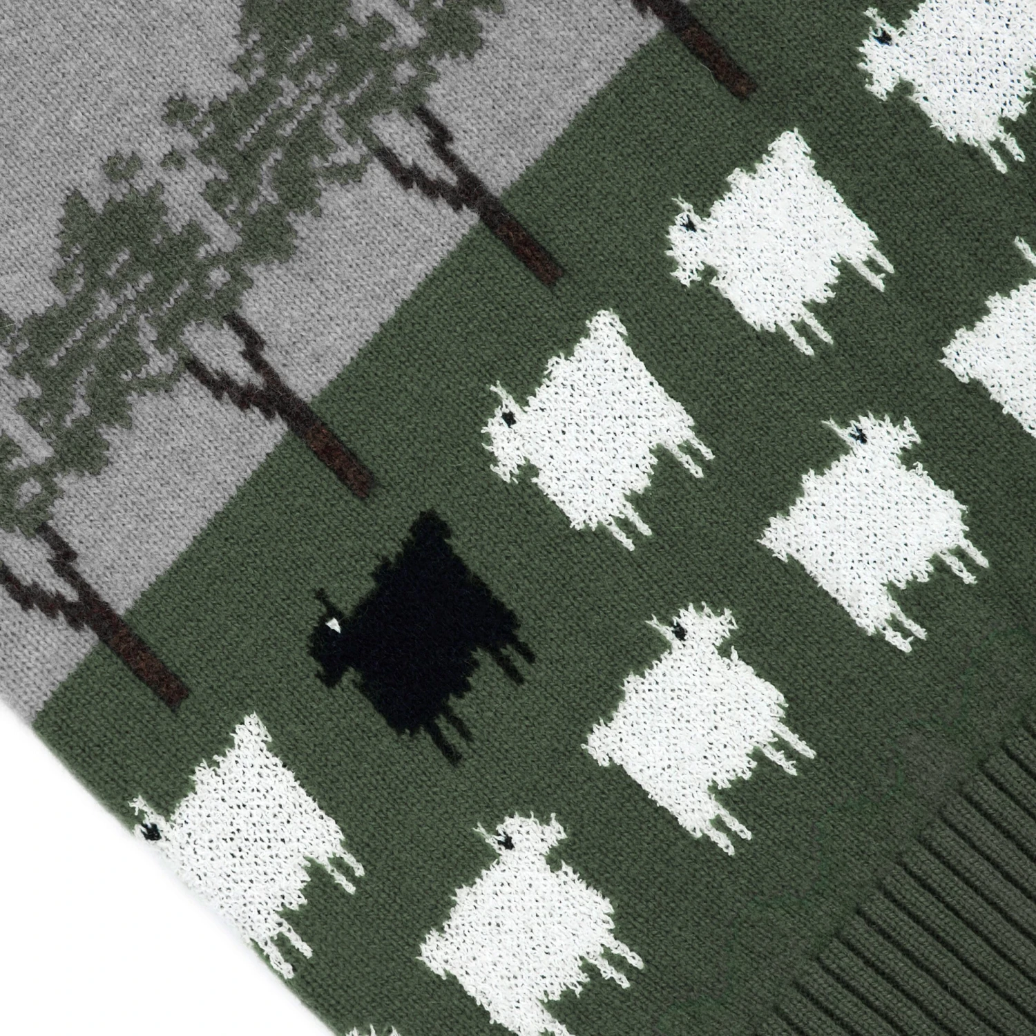 Warm & Wonderful Scenic Sheep Vest 5 Warm & Wonderful Scenic Sheep Vest - Image 3