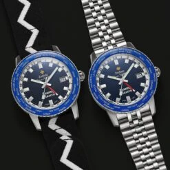 Zodiac X Rowing Blazers Super Sea Wolf World Time GMT -Rowingblazersus Shop RB ZODIAC GMT WORLD BLUE 1