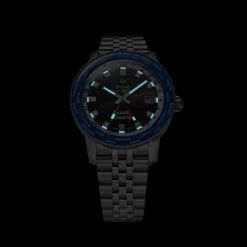 Zodiac X Rowing Blazers Super Sea Wolf World Time GMT -Rowingblazersus Shop RB ZODIAC GMT WORLD BLUE 3