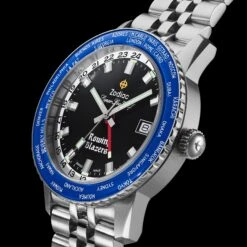 Zodiac X Rowing Blazers Super Sea Wolf World Time GMT -Rowingblazersus Shop RB ZODIAC GMT WORLD BLUE 4