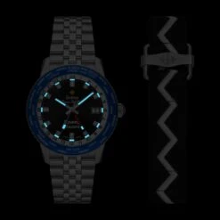 Zodiac X Rowing Blazers Super Sea Wolf World Time GMT -Rowingblazersus Shop RB ZODIAC GMT WORLD BLUE DARK
