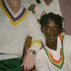 Wool Cricket Sweater -Rowingblazersus Shop RBS22 033