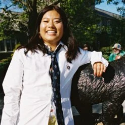 Stealie Neck Tie -Rowingblazersus Shop RBXGD 159