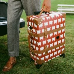 Warm & Wonderful X Globe-Trotter Carry-On -Rowingblazersus Shop RB CarryOn 2